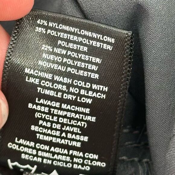 Kuhl Pants Gray Cotton Stretch Cargo Hiking Snap Closure Pockets Sz 10 Reg - Picture 7 of 9